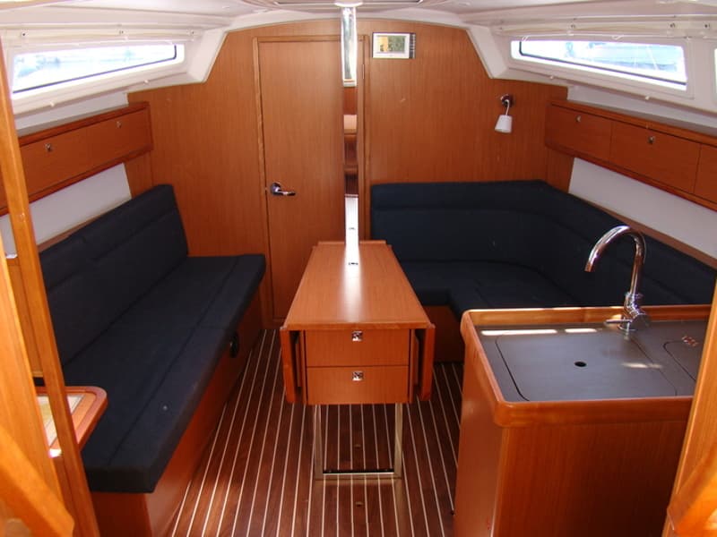 Boat interior