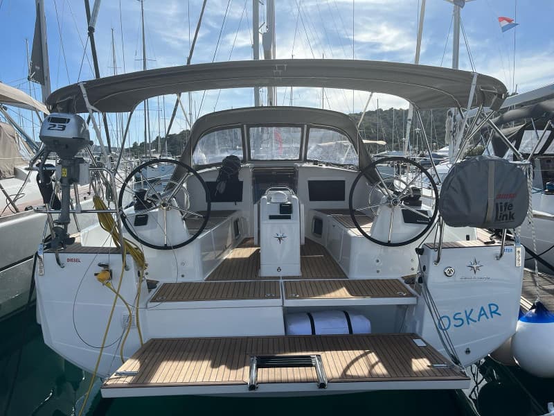 Sun Odyssey 410 - photo 19