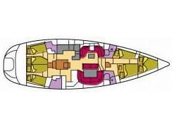 Sun Odyssey 54DS - photo 5