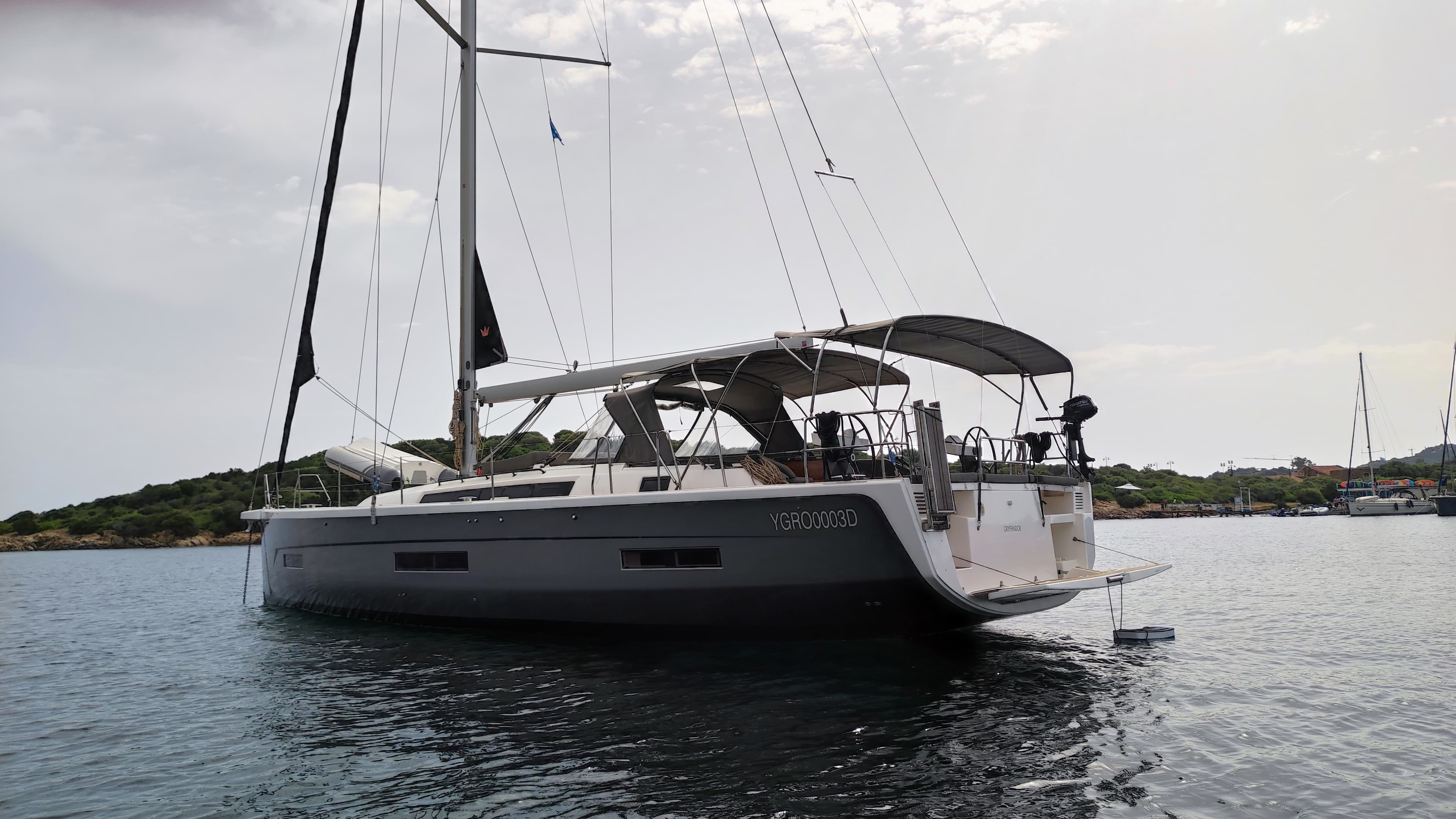 Dufour 530 - photo 16