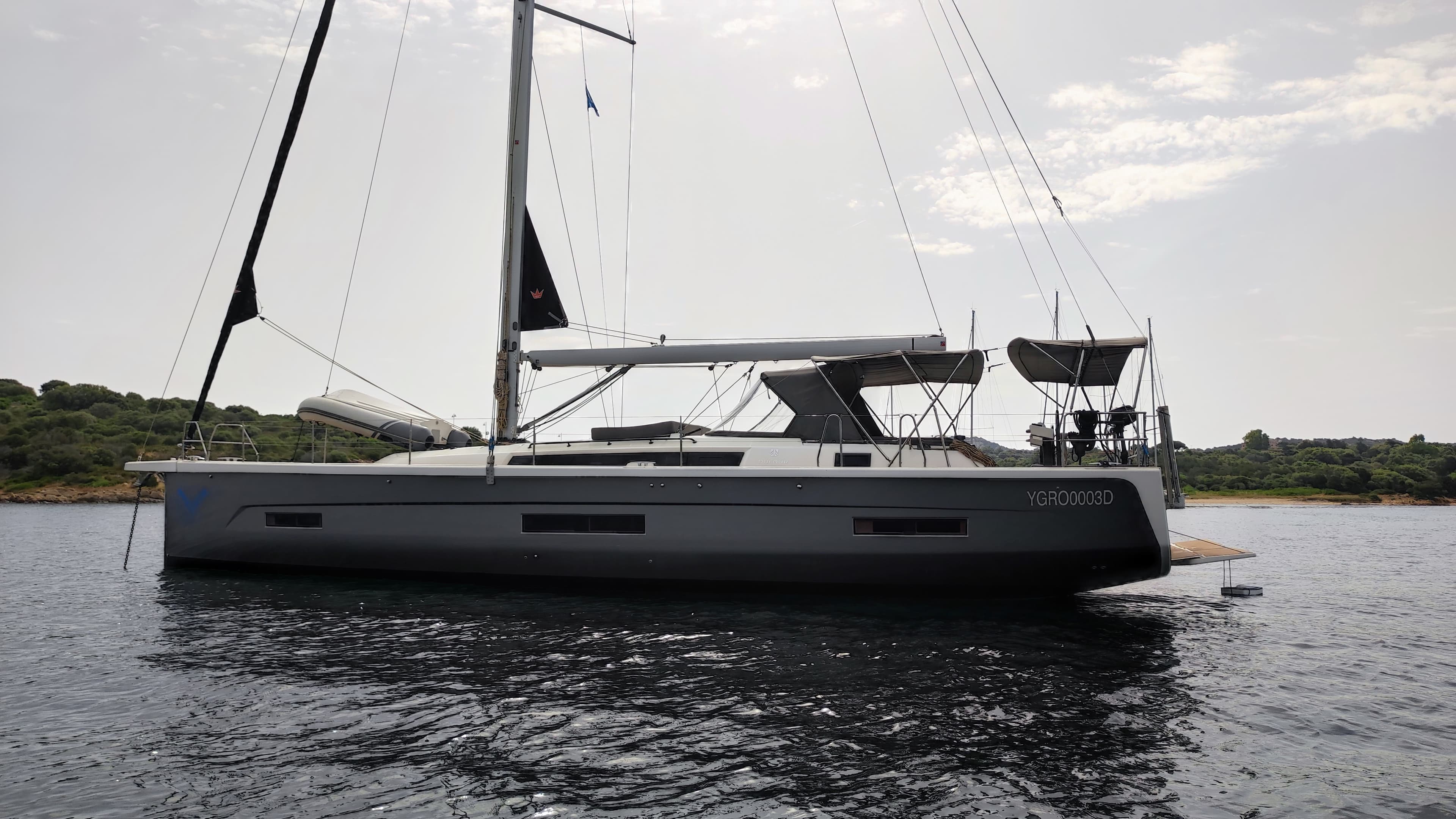 Dufour 530 - photo 12