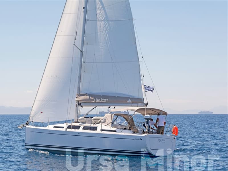 Hanse 345 - photo