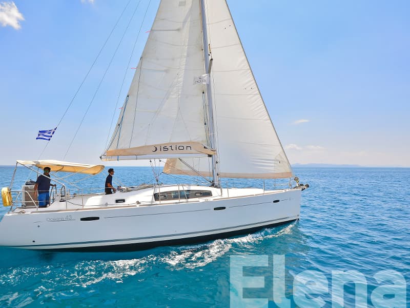 Oceanis 43 - photo