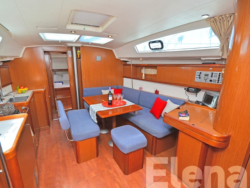 Boat interior