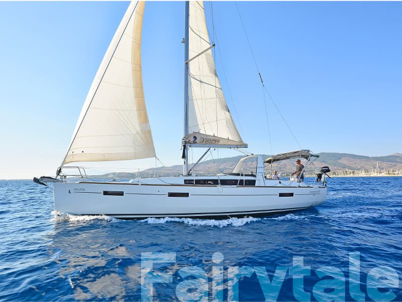 Oceanis 41 - photo