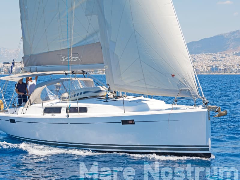 Hanse 385 - photo
