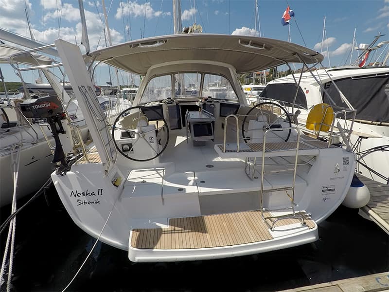 Oceanis 45 - photo 12