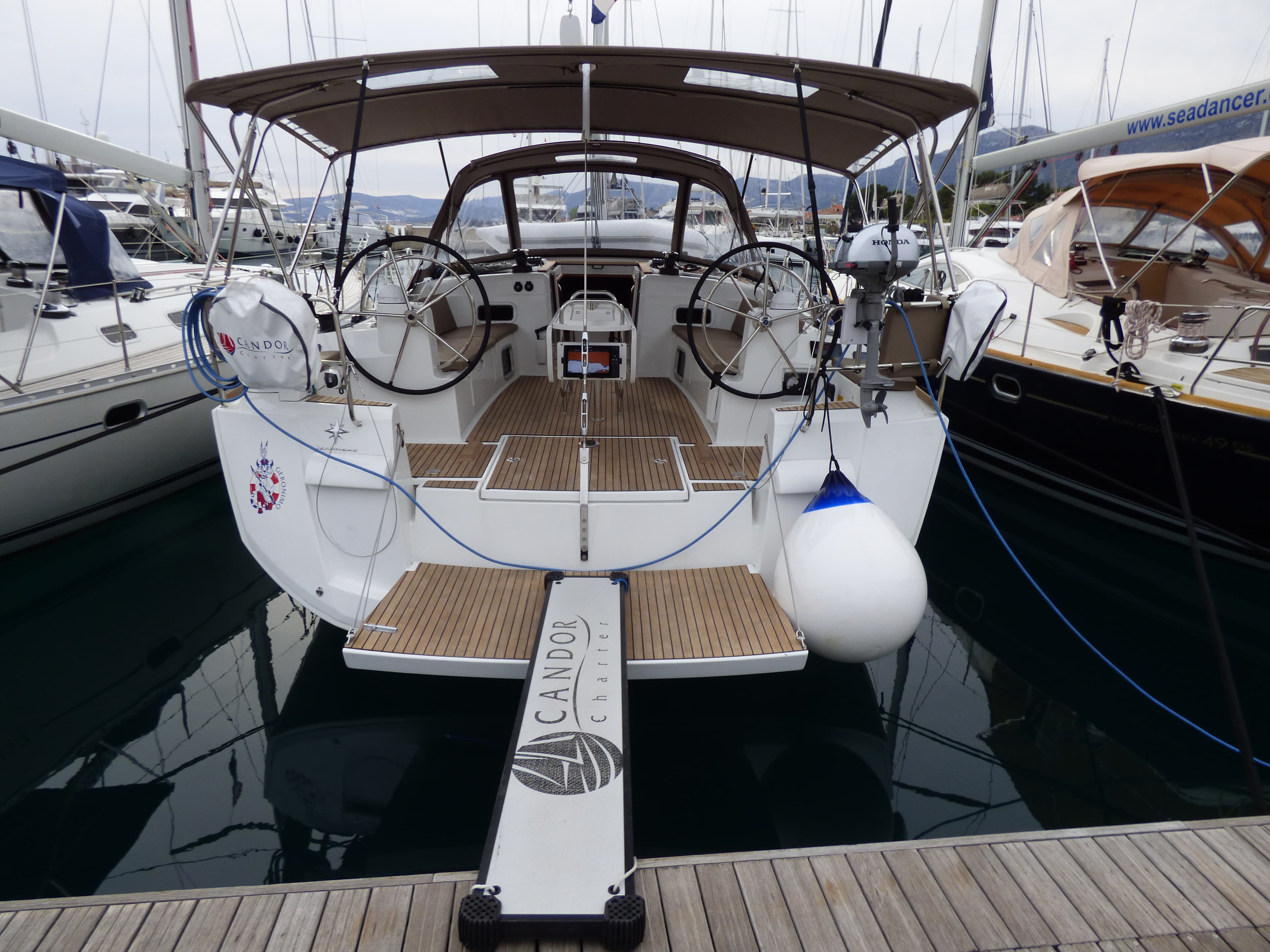 Sun Odyssey 519 - photo 33