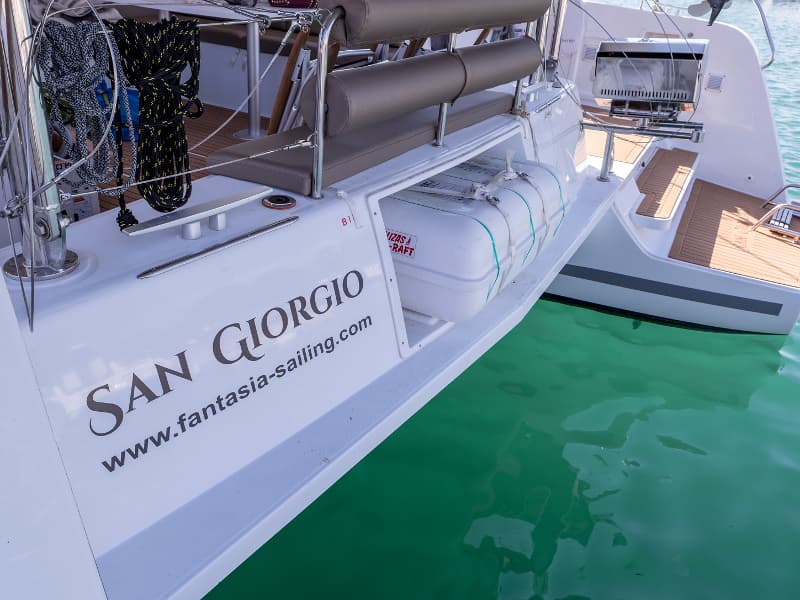 Lagoon 42 - photo 19