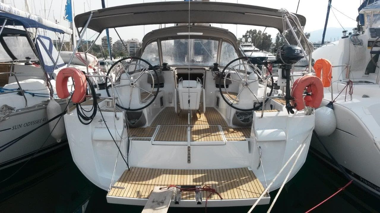 Sun Odyssey 469 - photo 7
