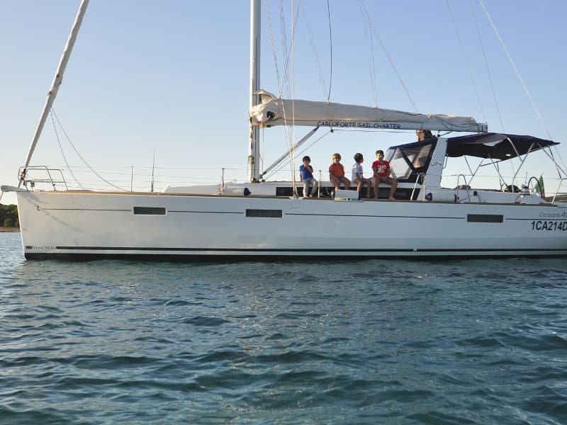 Oceanis 45 - photo 5