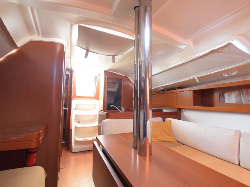 Boat interior