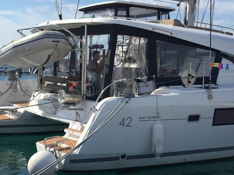 Lagoon 42 - photo 24