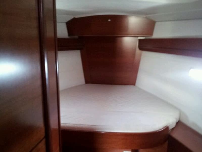 Boat interior