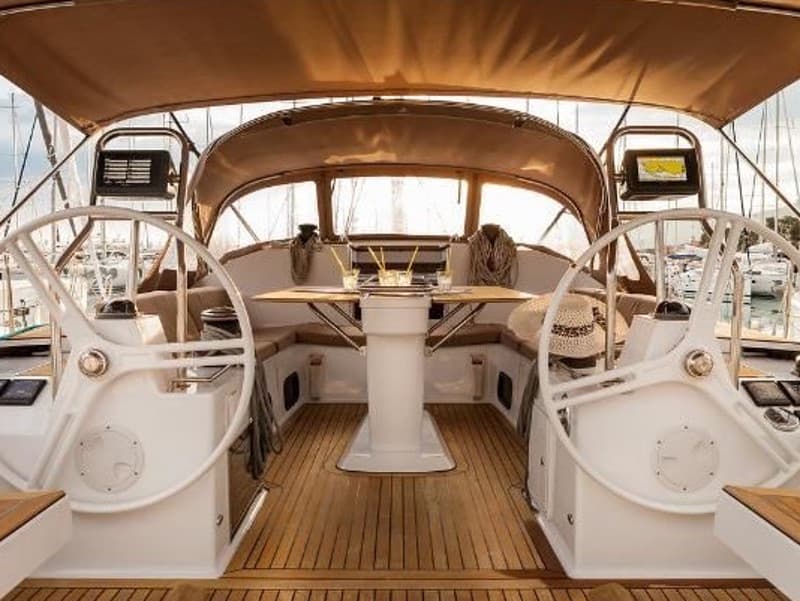 Boat interior