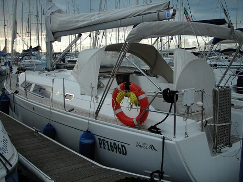 Hanse 370 - photo