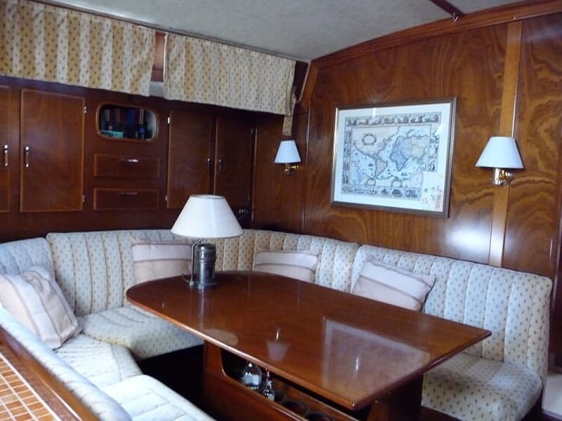 Boat interior