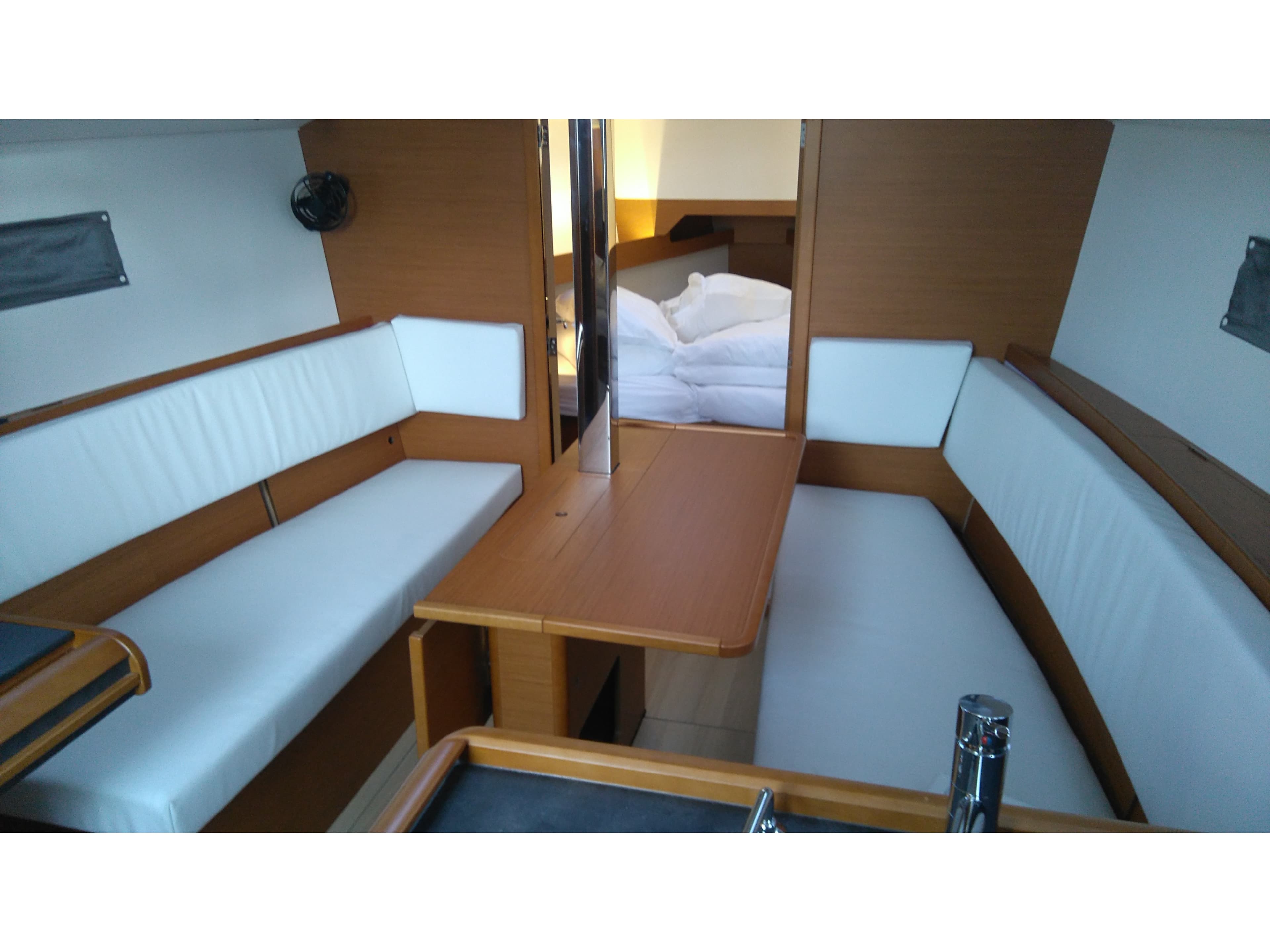 Boat interior