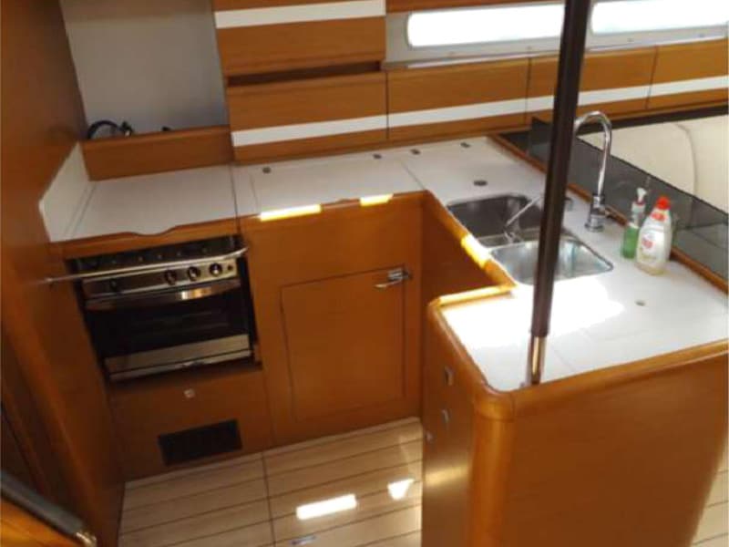 Jeanneau 53 - photo 4