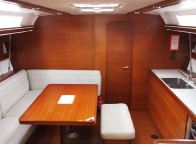Boat interior