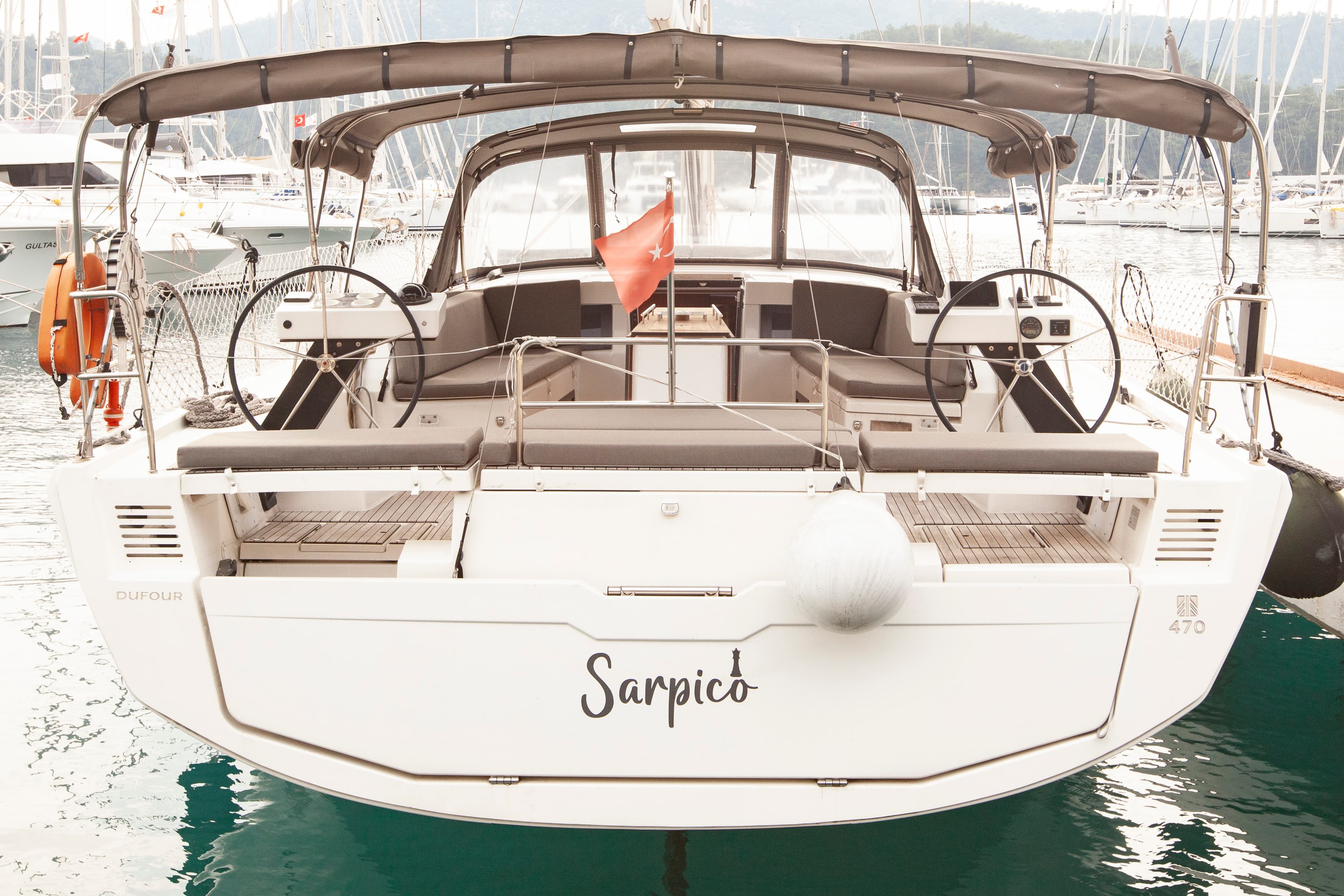 Dufour 470 - photo 4