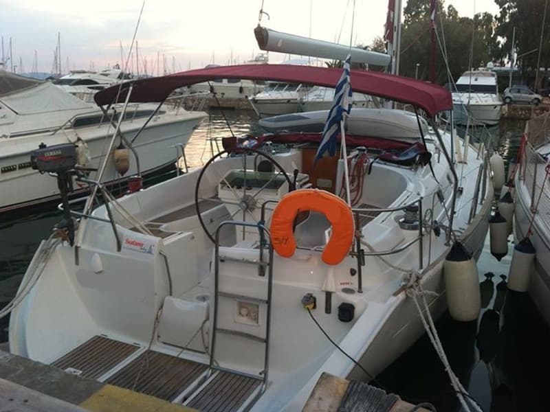 Oceanis 411 - photo 11