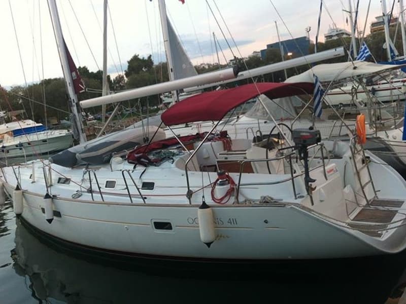 Oceanis 411 - photo 8