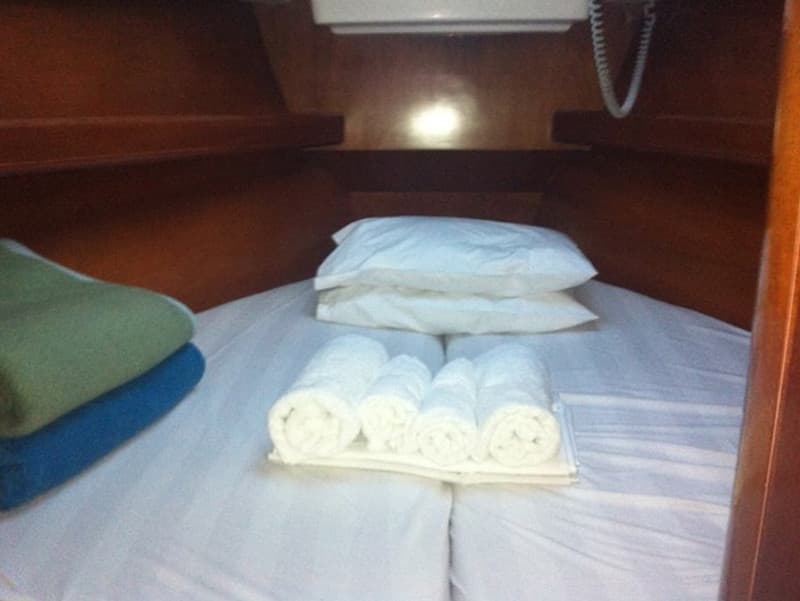 Oceanis 411 - photo 12