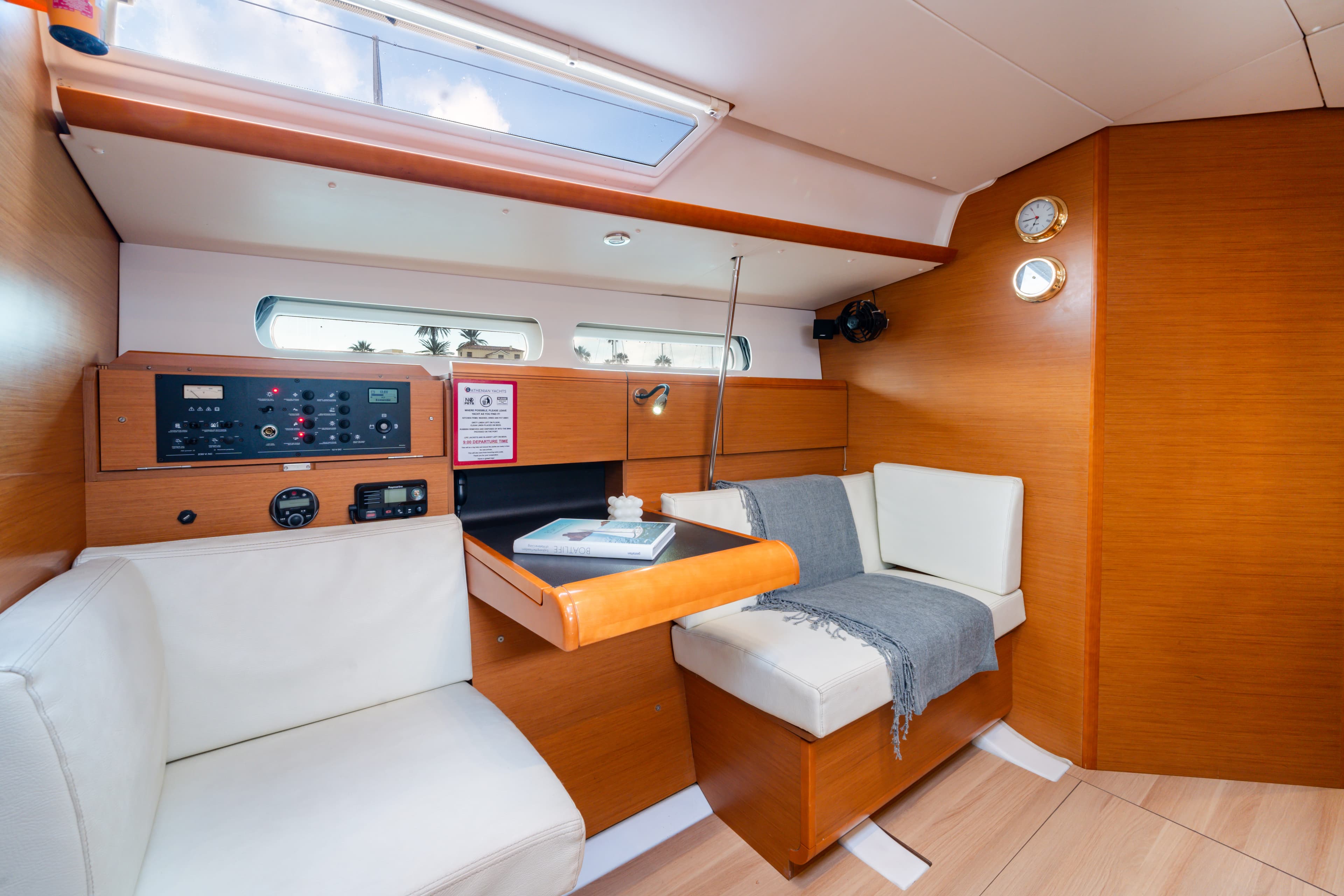 Sun Odyssey 439 - photo 5