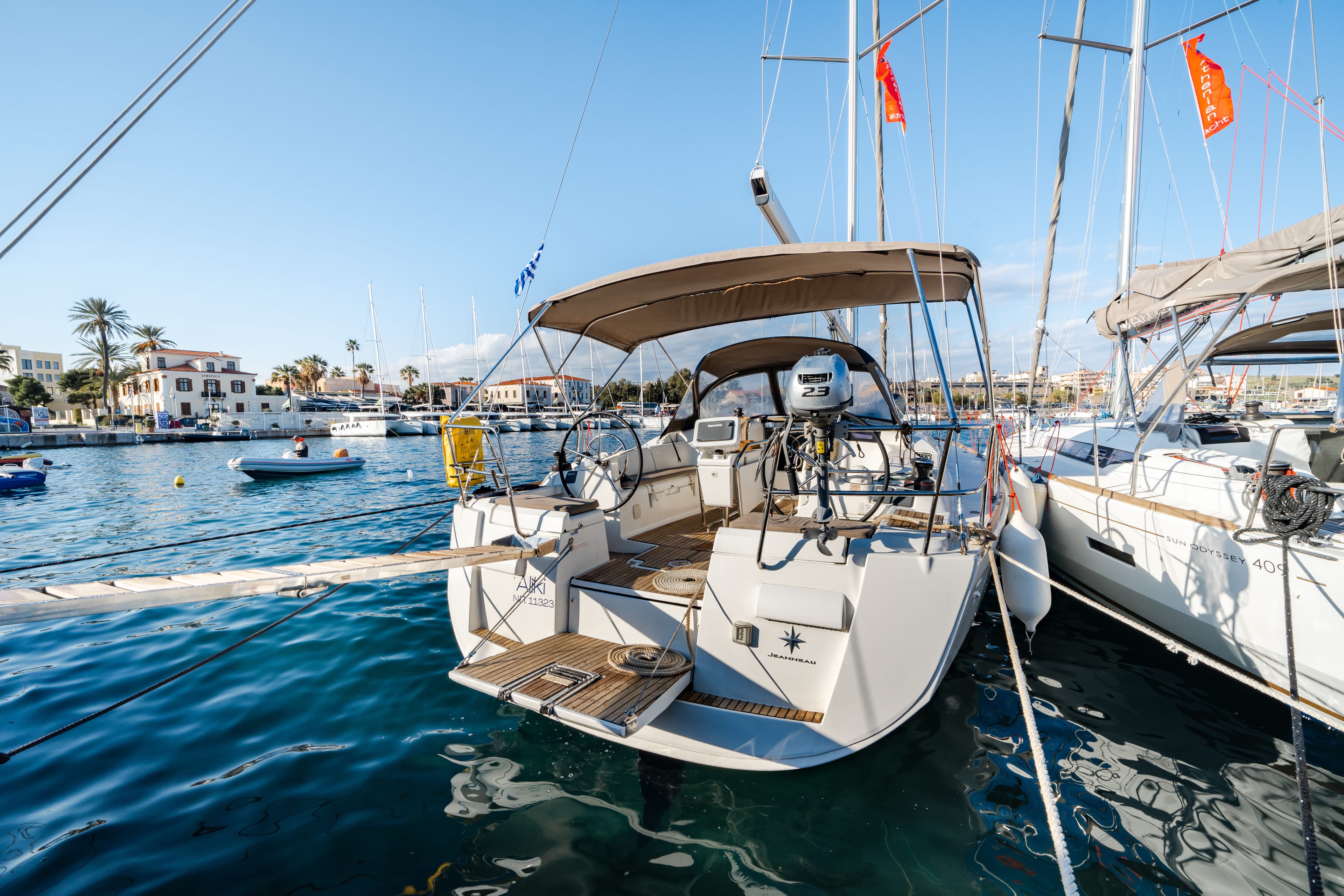 Sun Odyssey 439 - photo 12