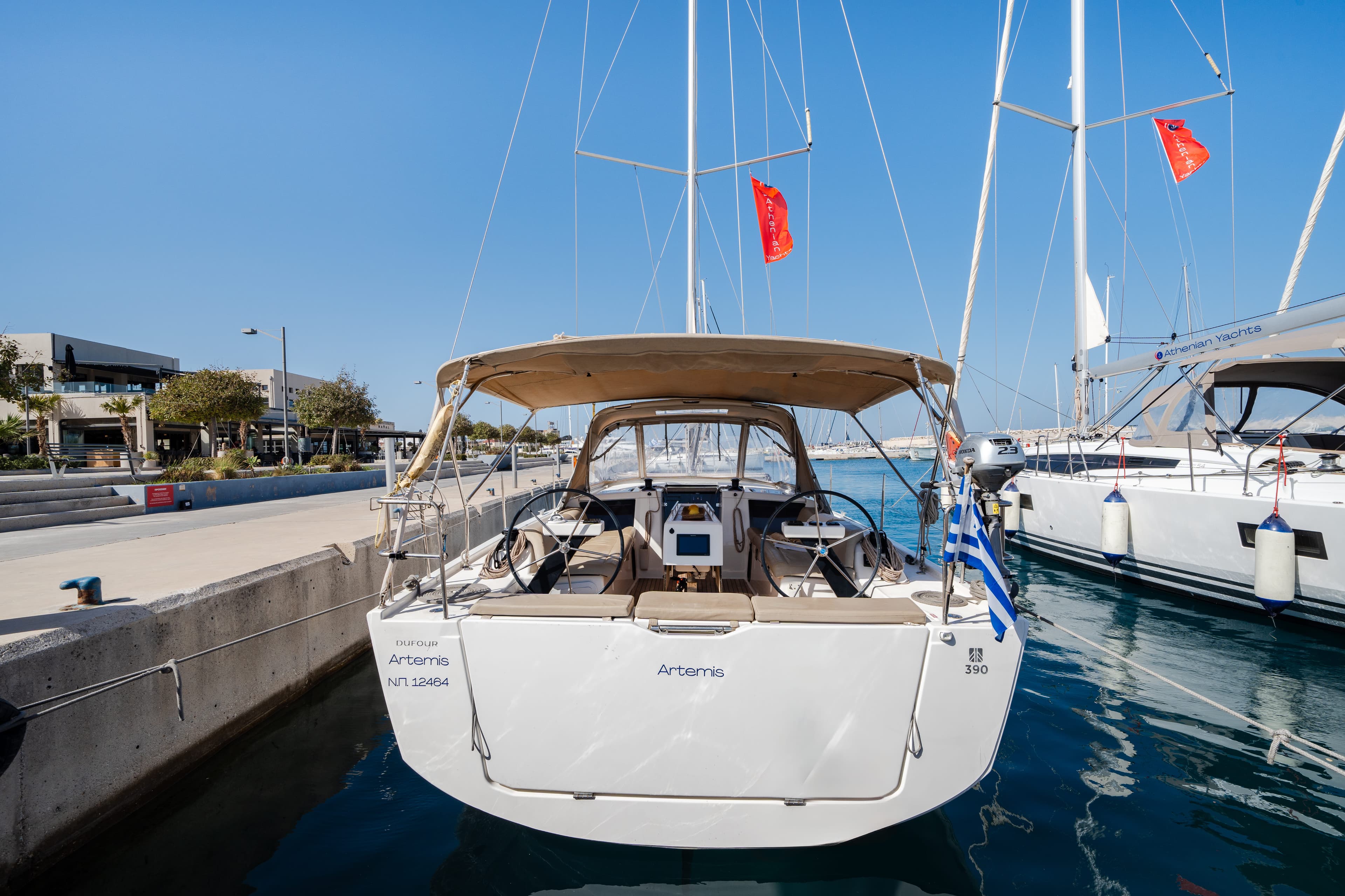 Dufour 390 Grand Large - photo 9