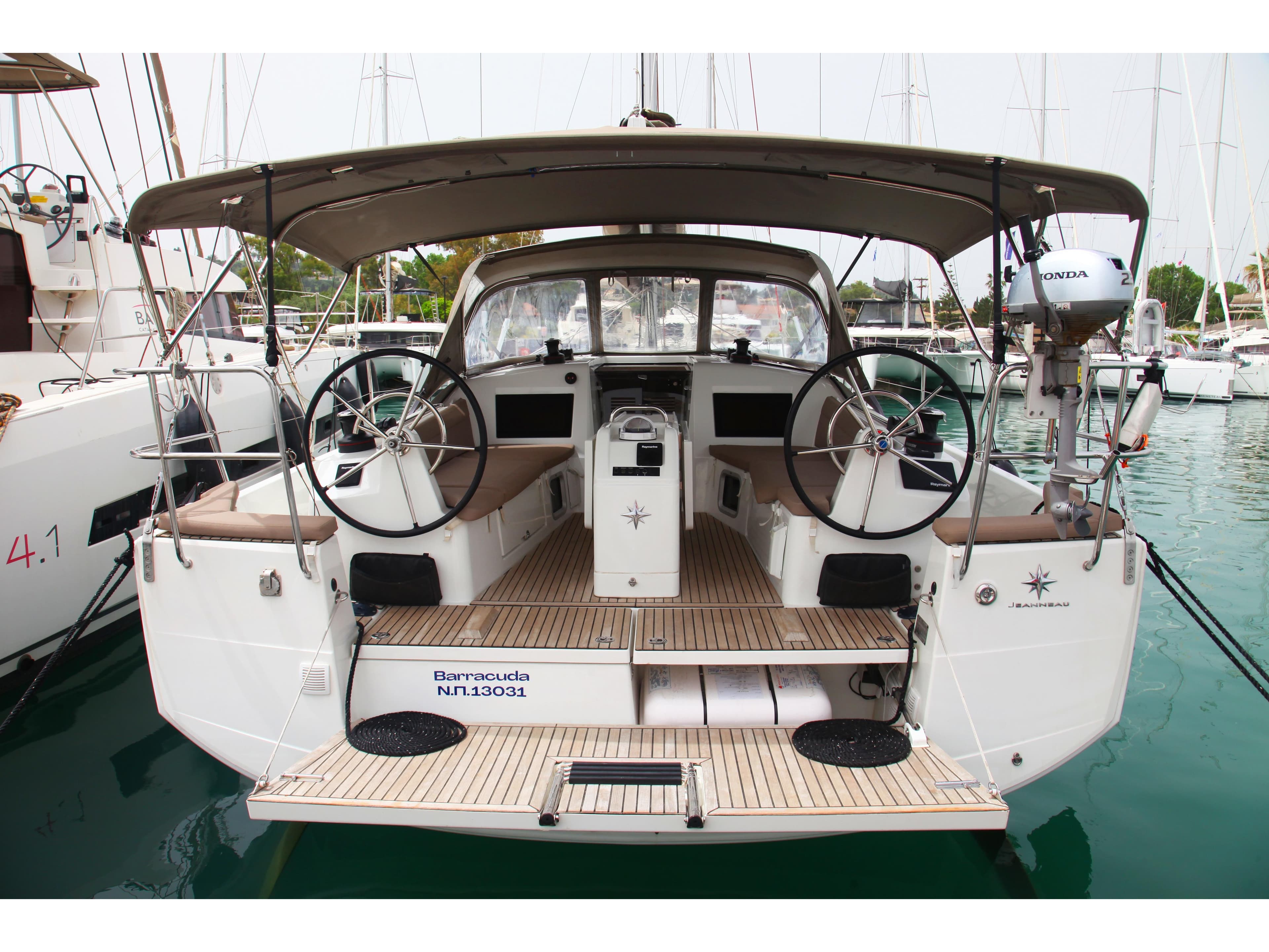 Sun Odyssey 410 - photo