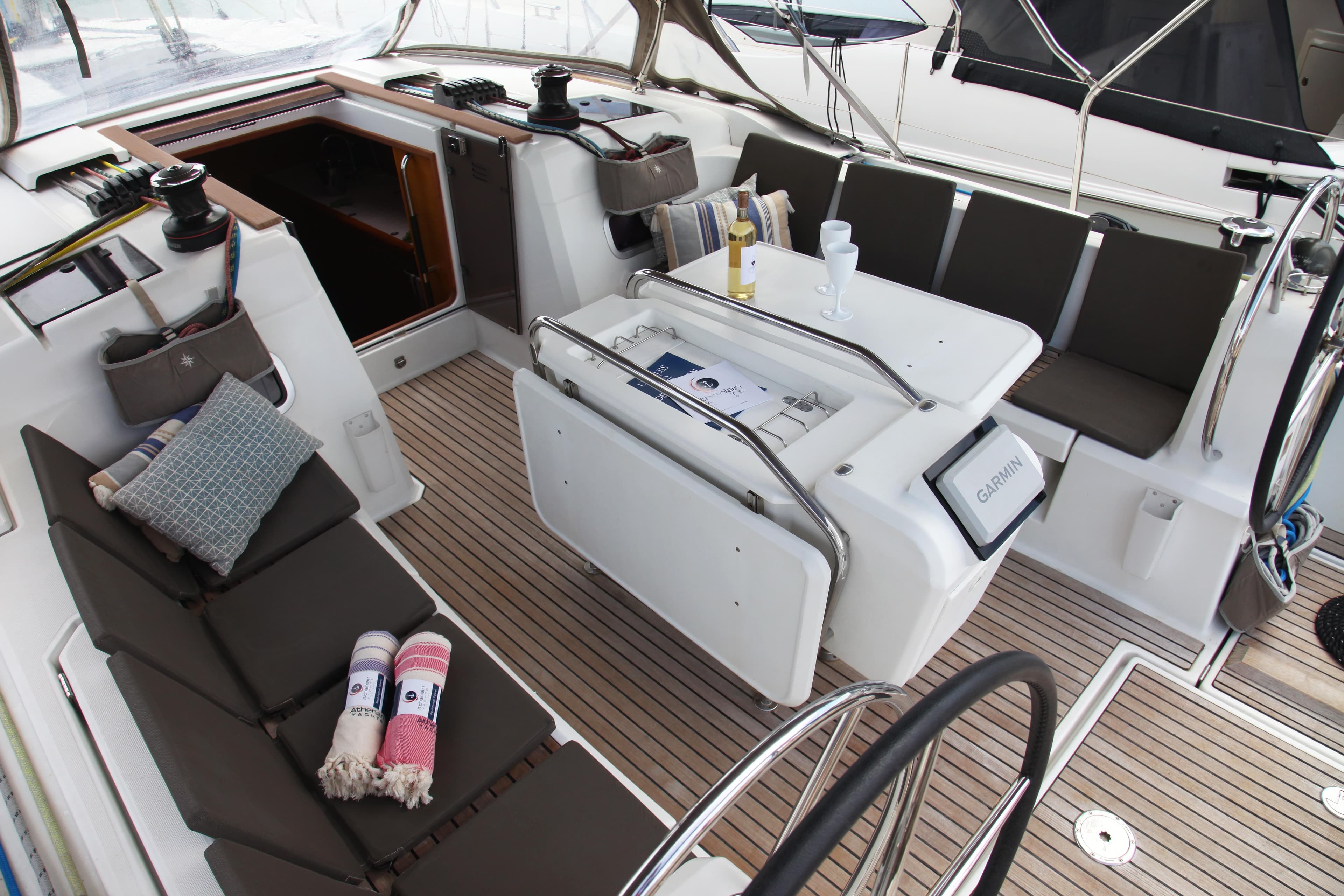 Sun Odyssey 469 - photo 5