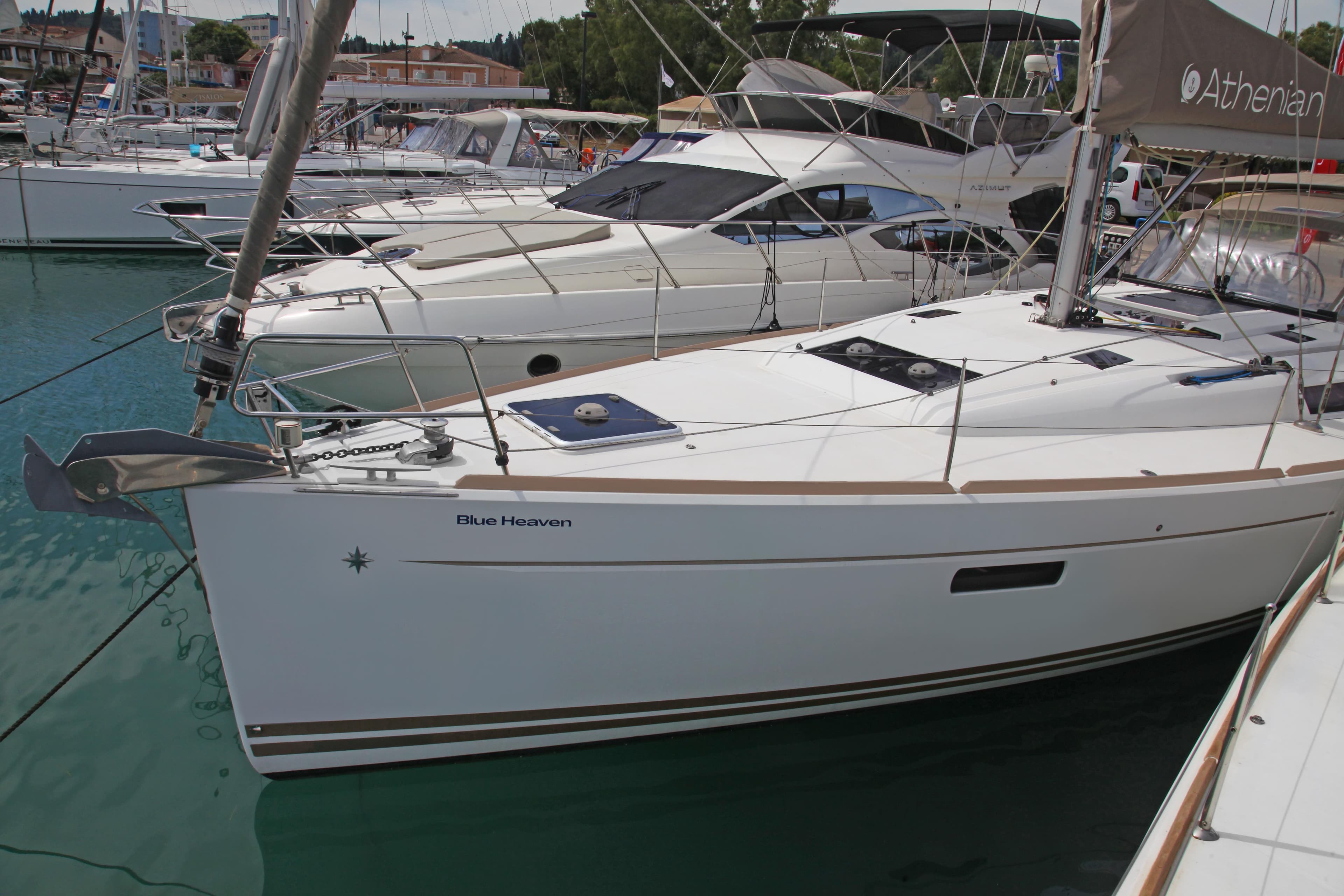 Sun Odyssey 469 - photo 4