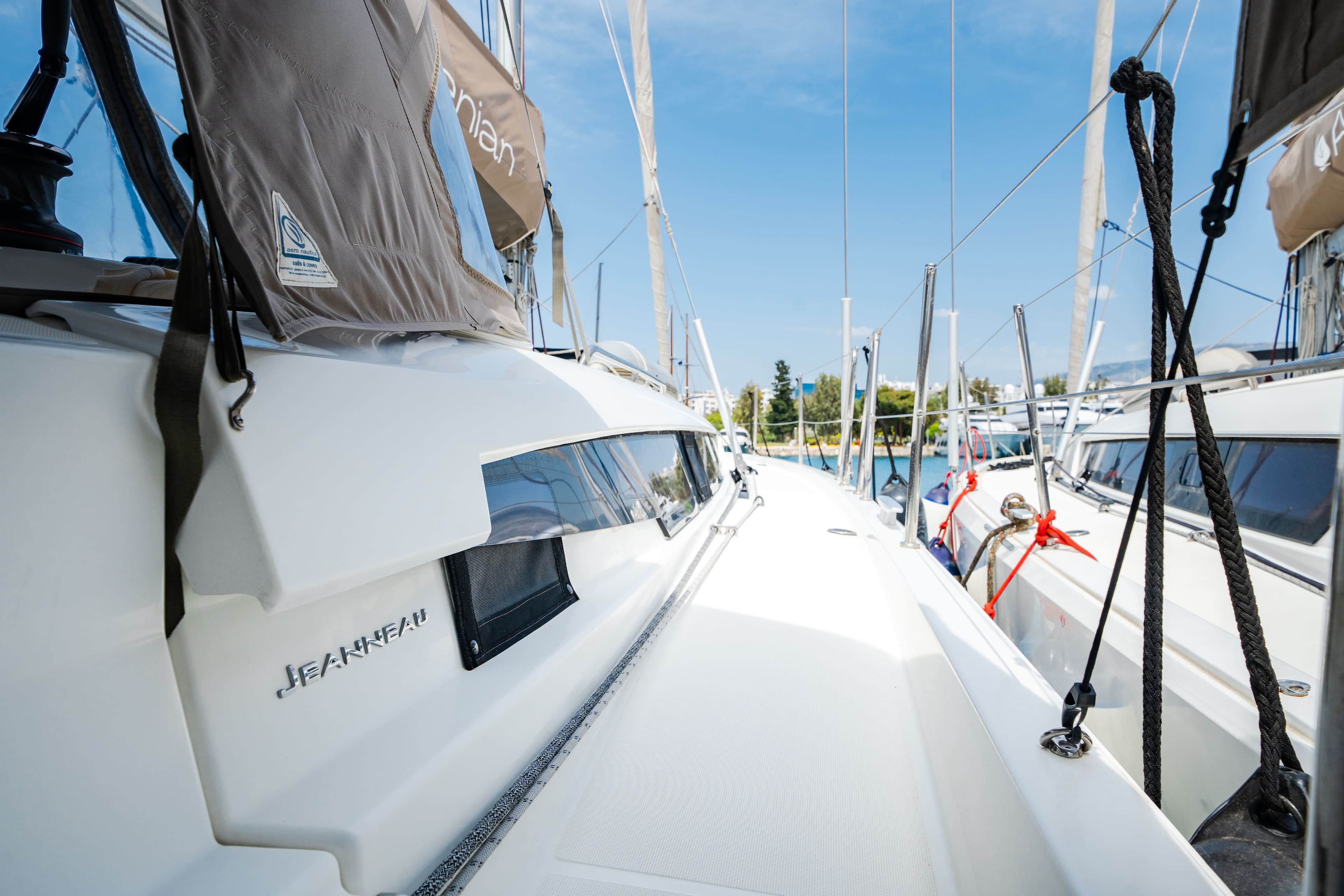 Sun Odyssey 490 - photo 17