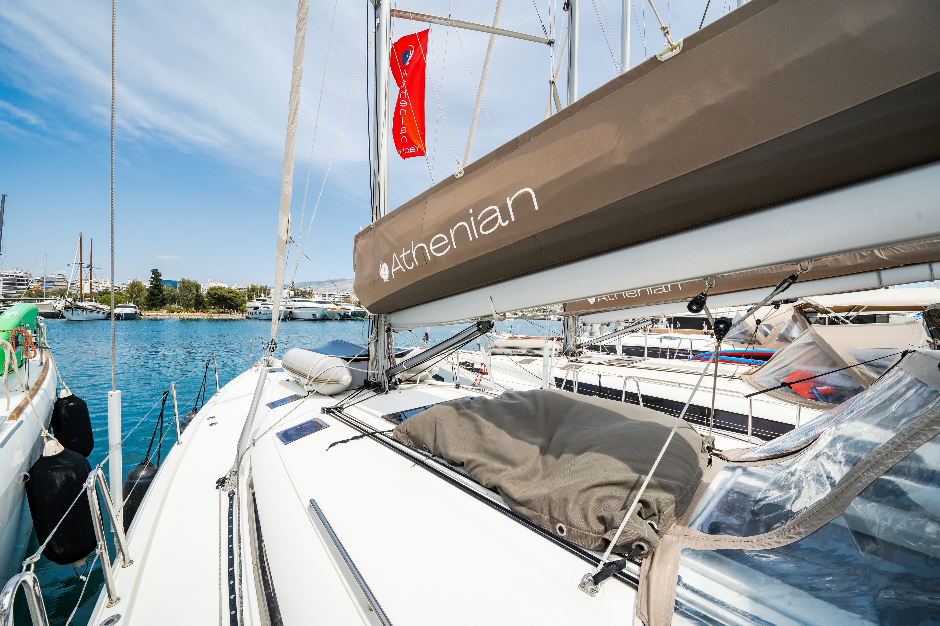 Sun Odyssey 490 - photo 13