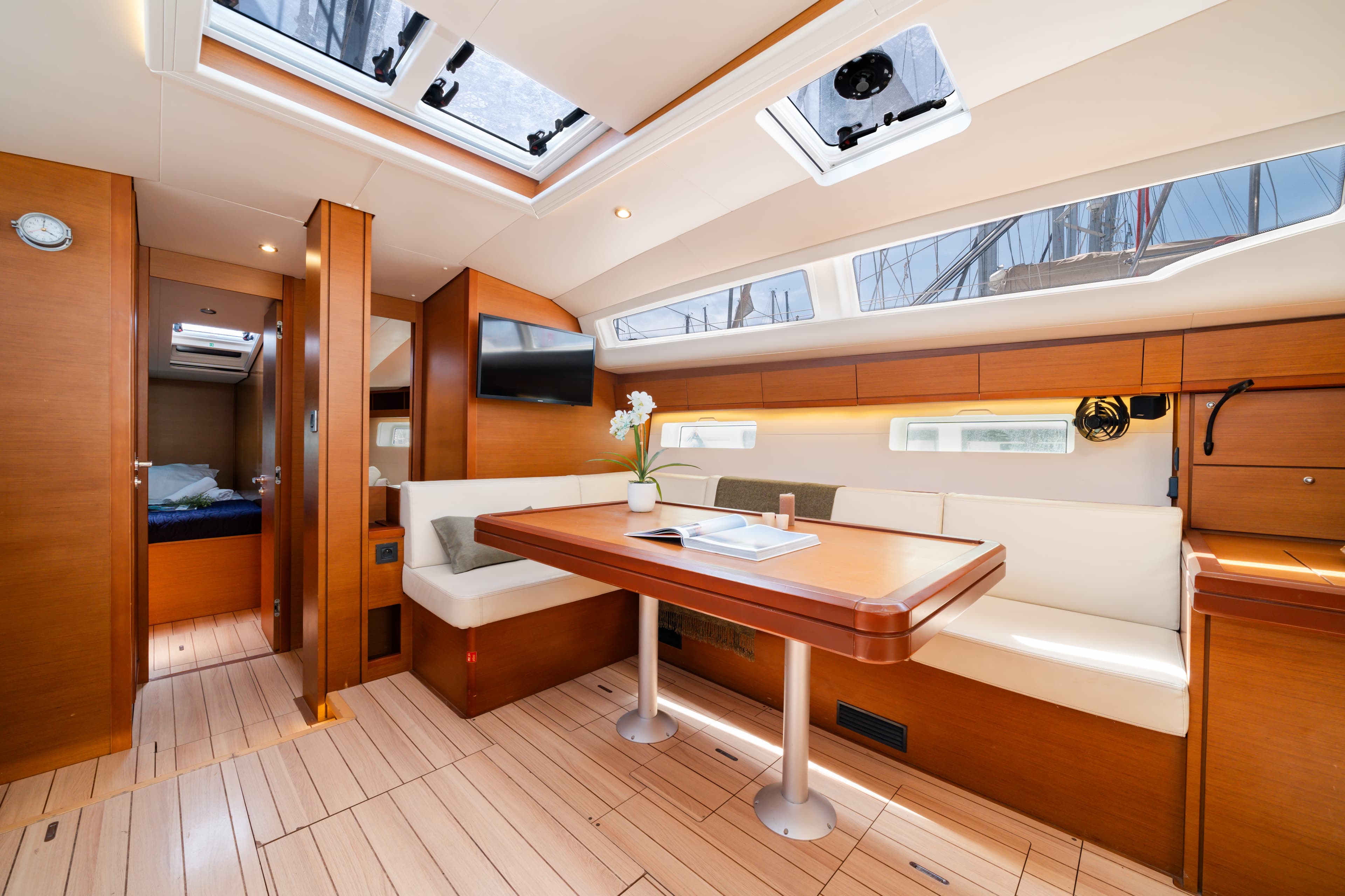 Jeanneau 54 - photo 4