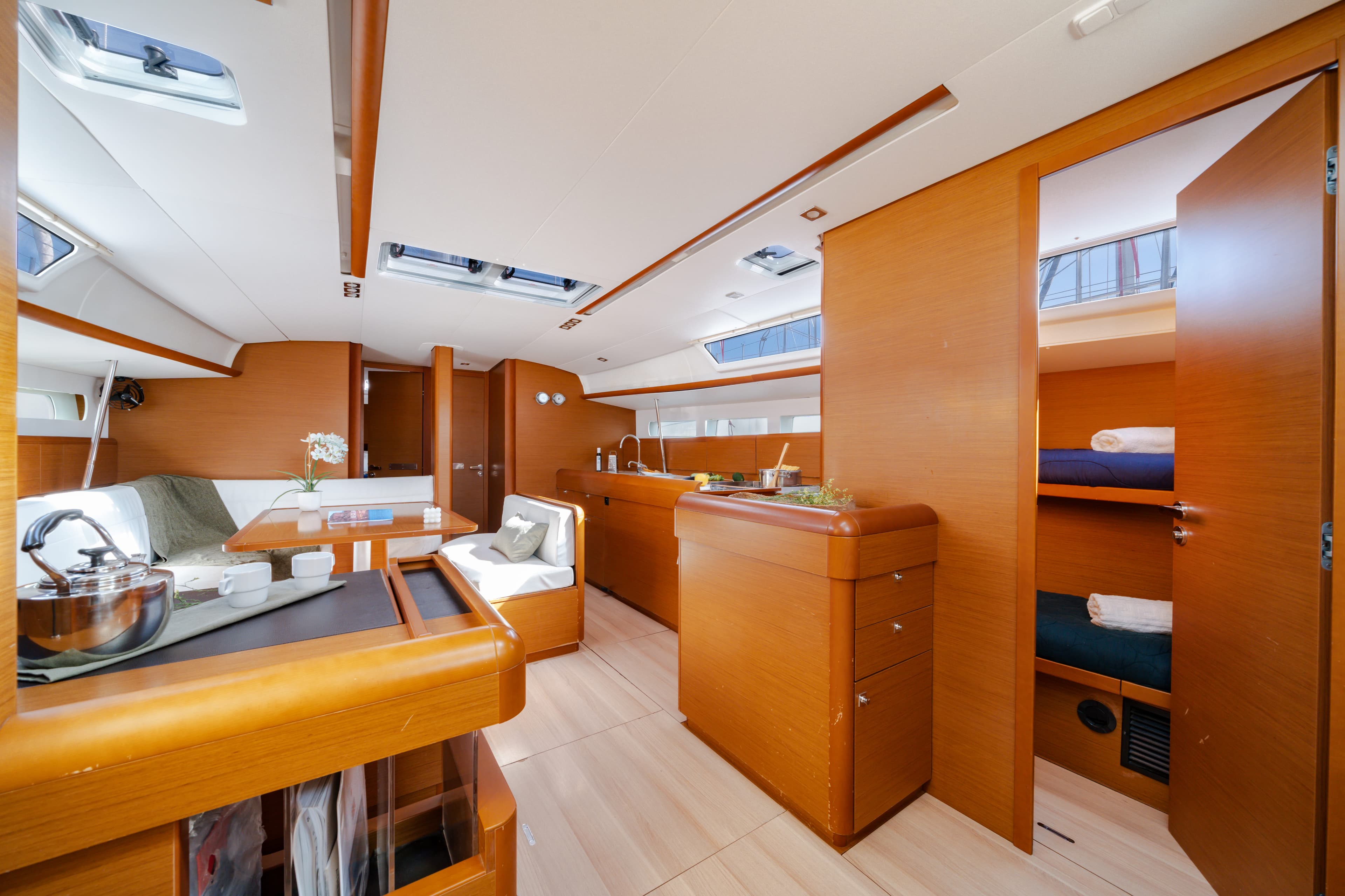 Sun Odyssey 519 - photo 13