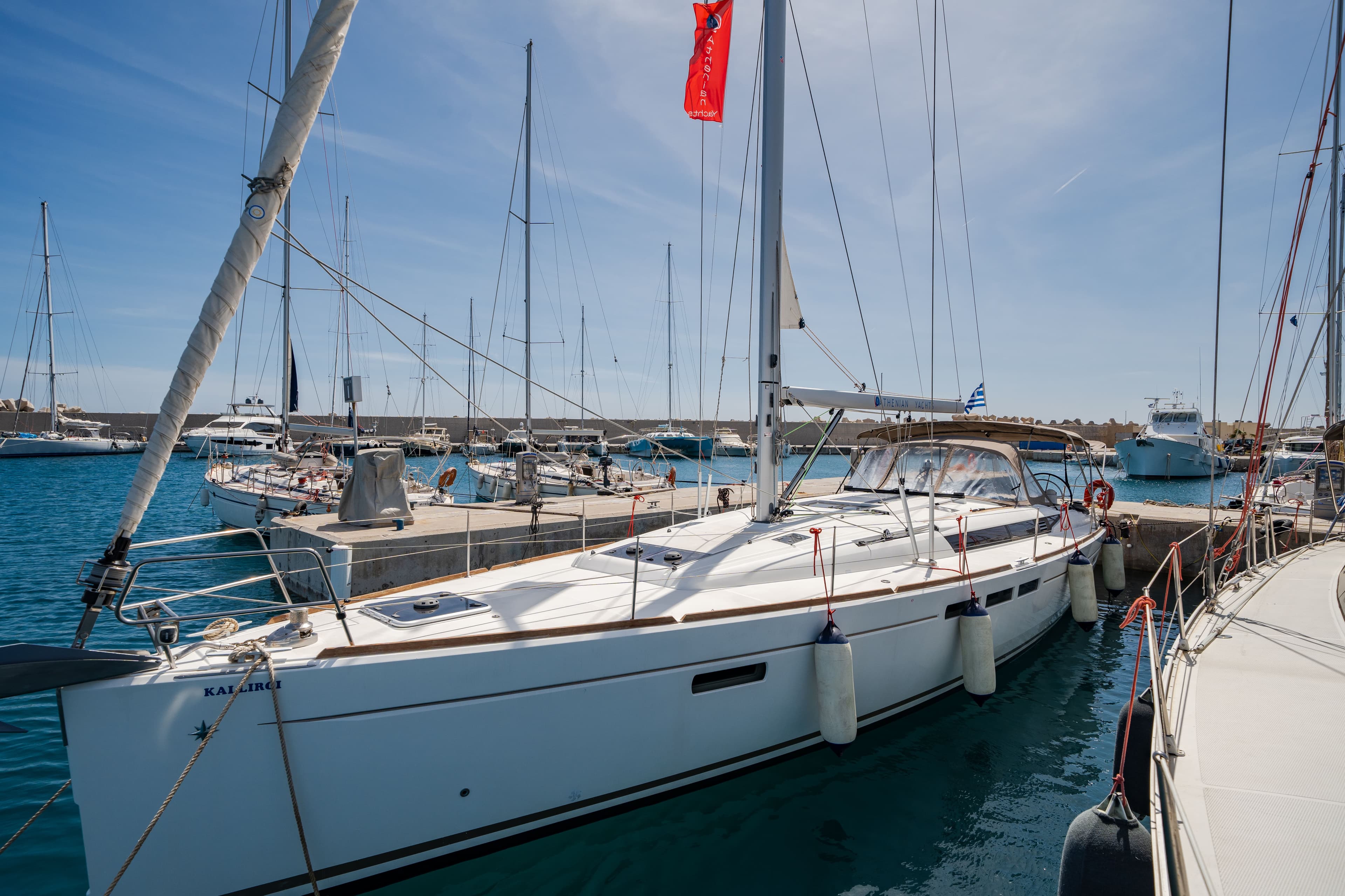 Sun Odyssey 519 - photo 19