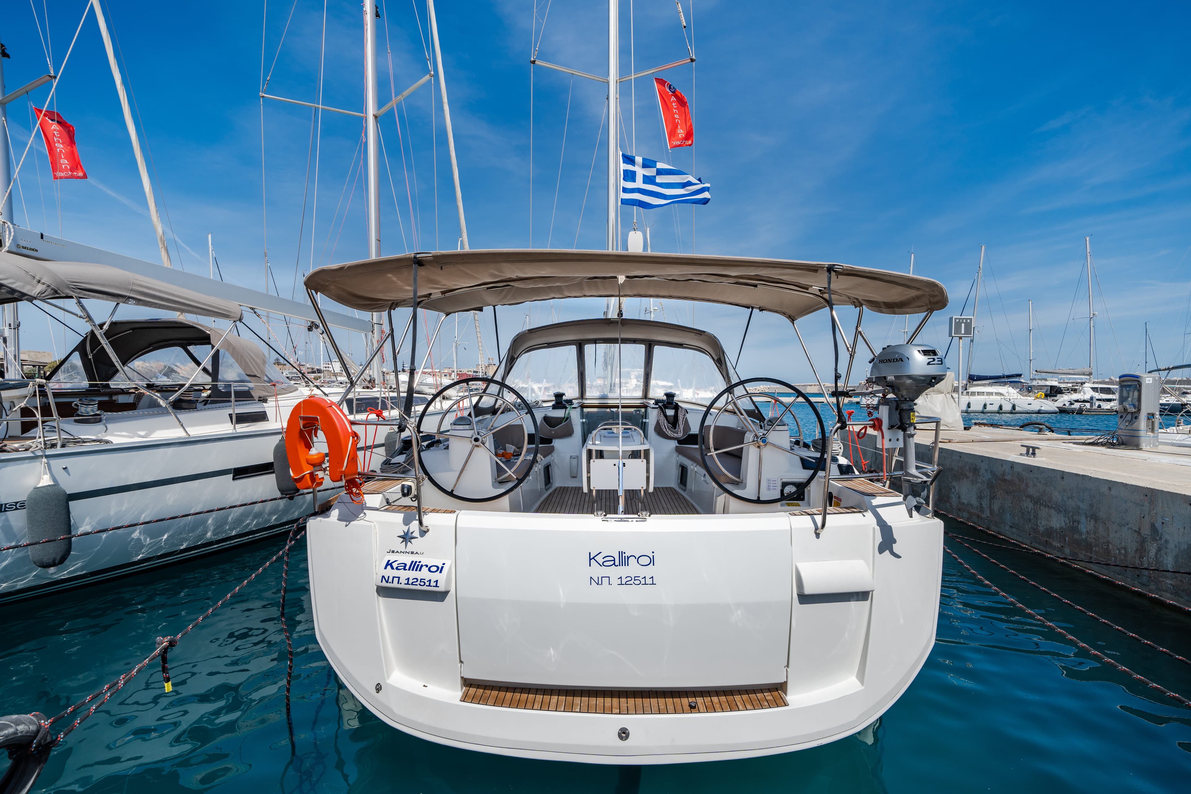 Sun Odyssey 519 - photo 18