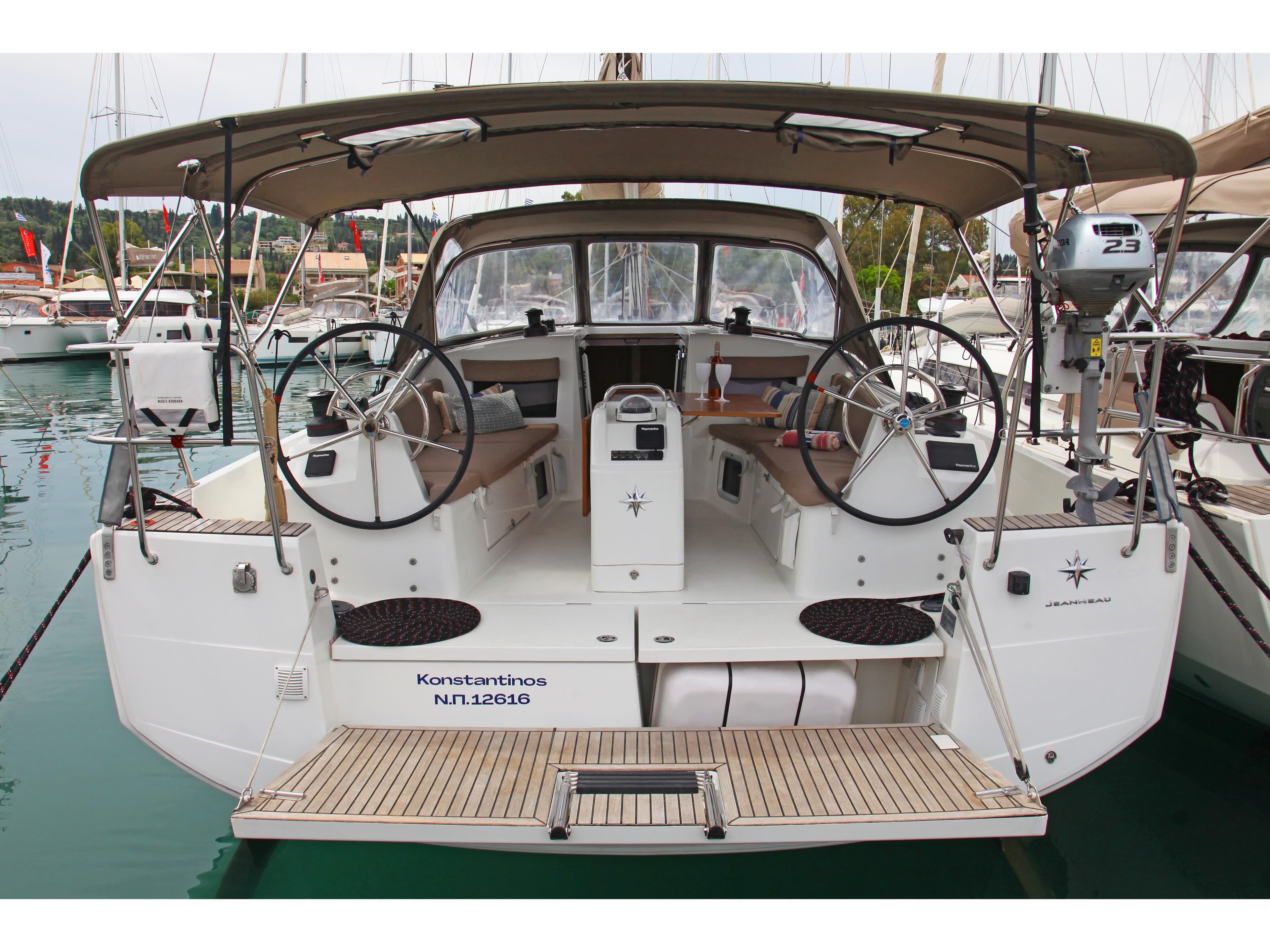 Sun Odyssey 410 - photo