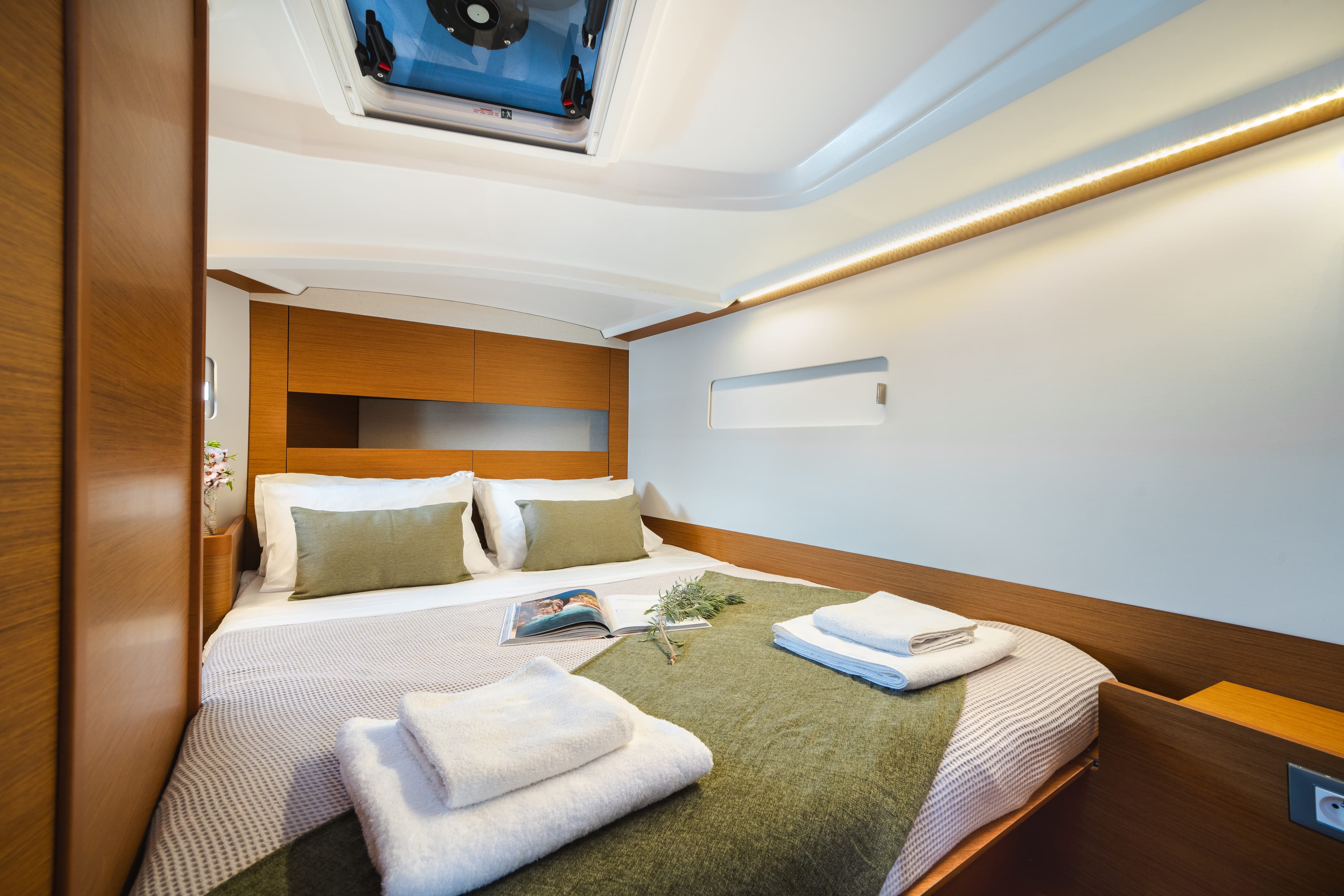 Sun Odyssey 410 - photo 7