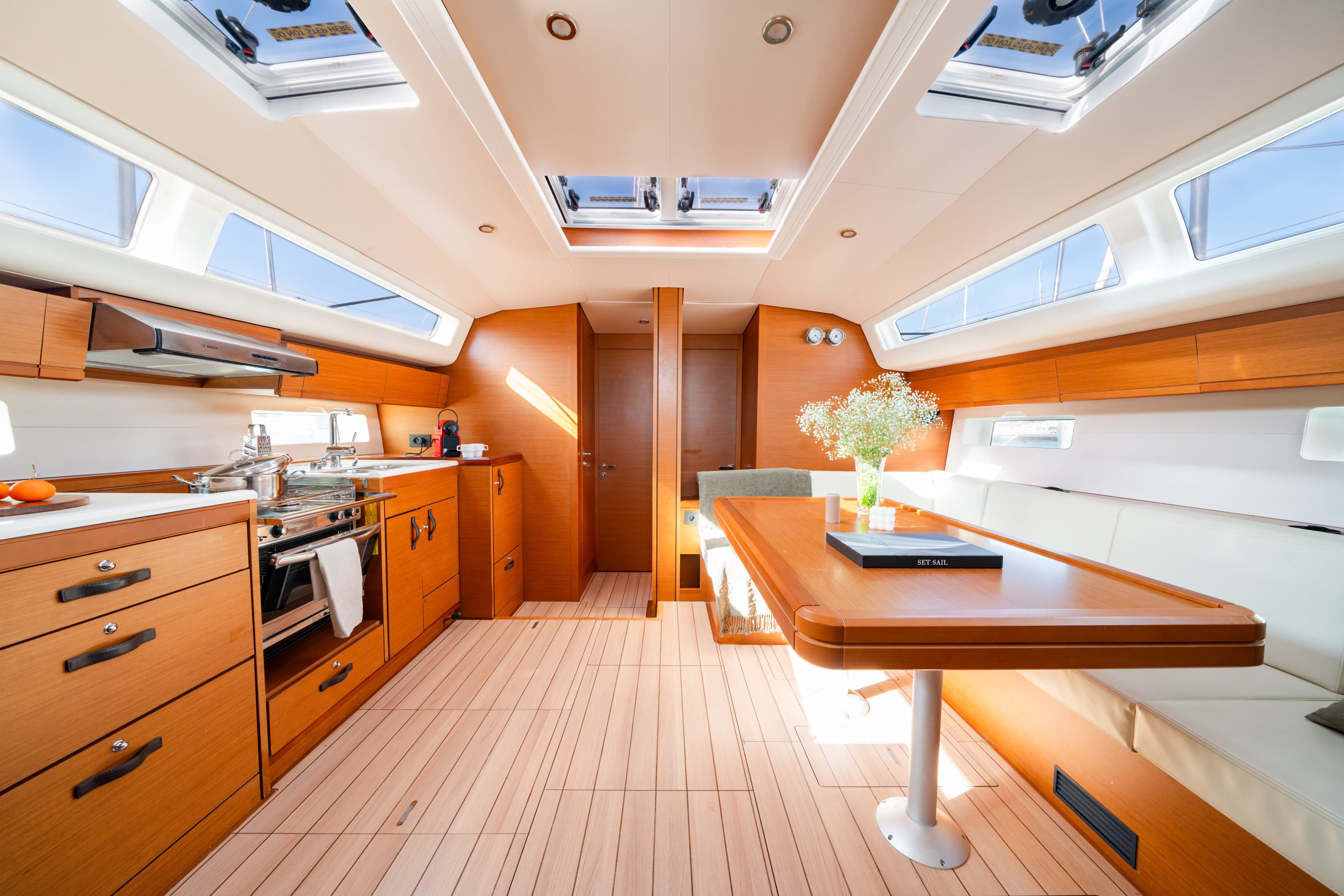 Jeanneau 54 - photo 13