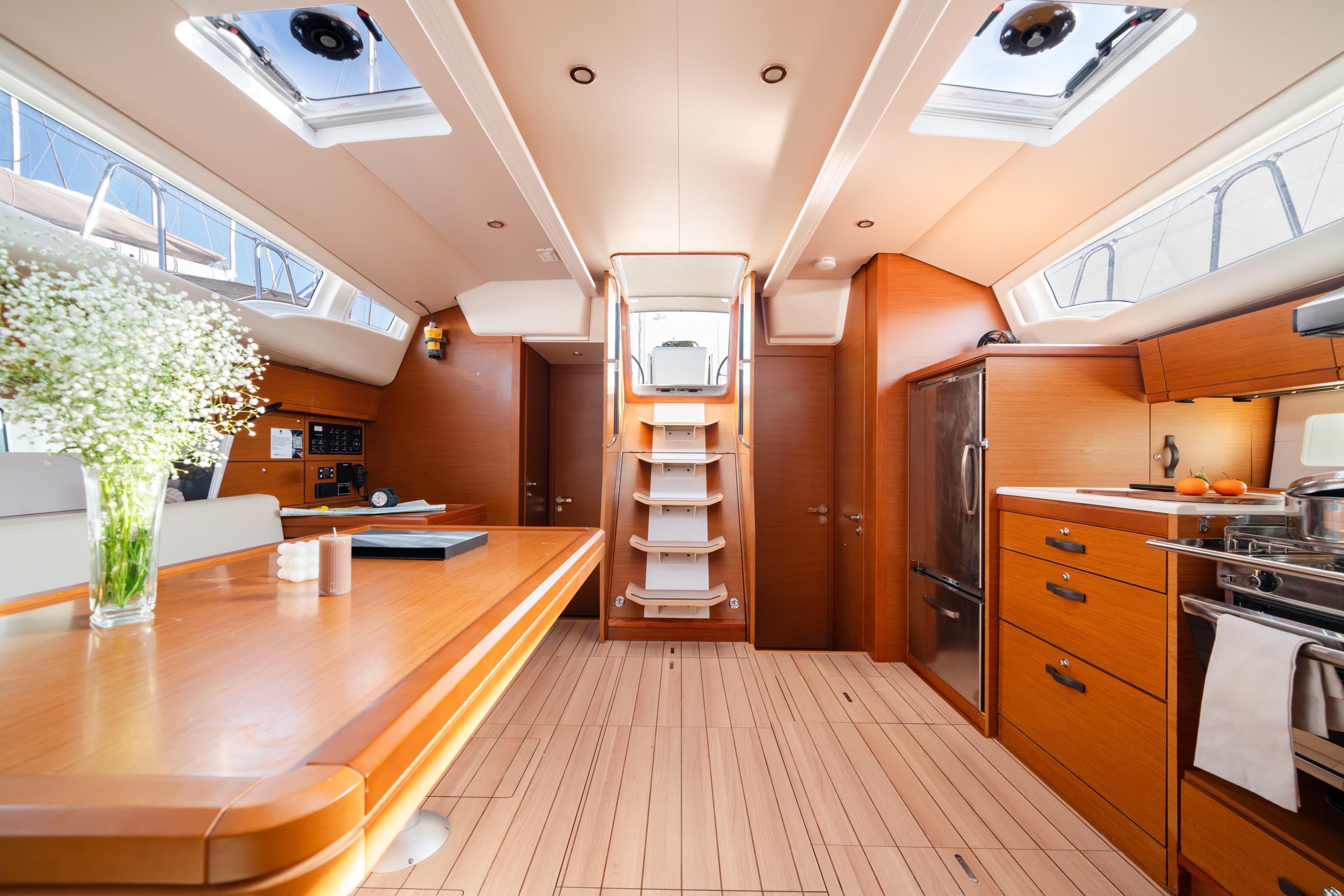 Jeanneau 54 - photo 9