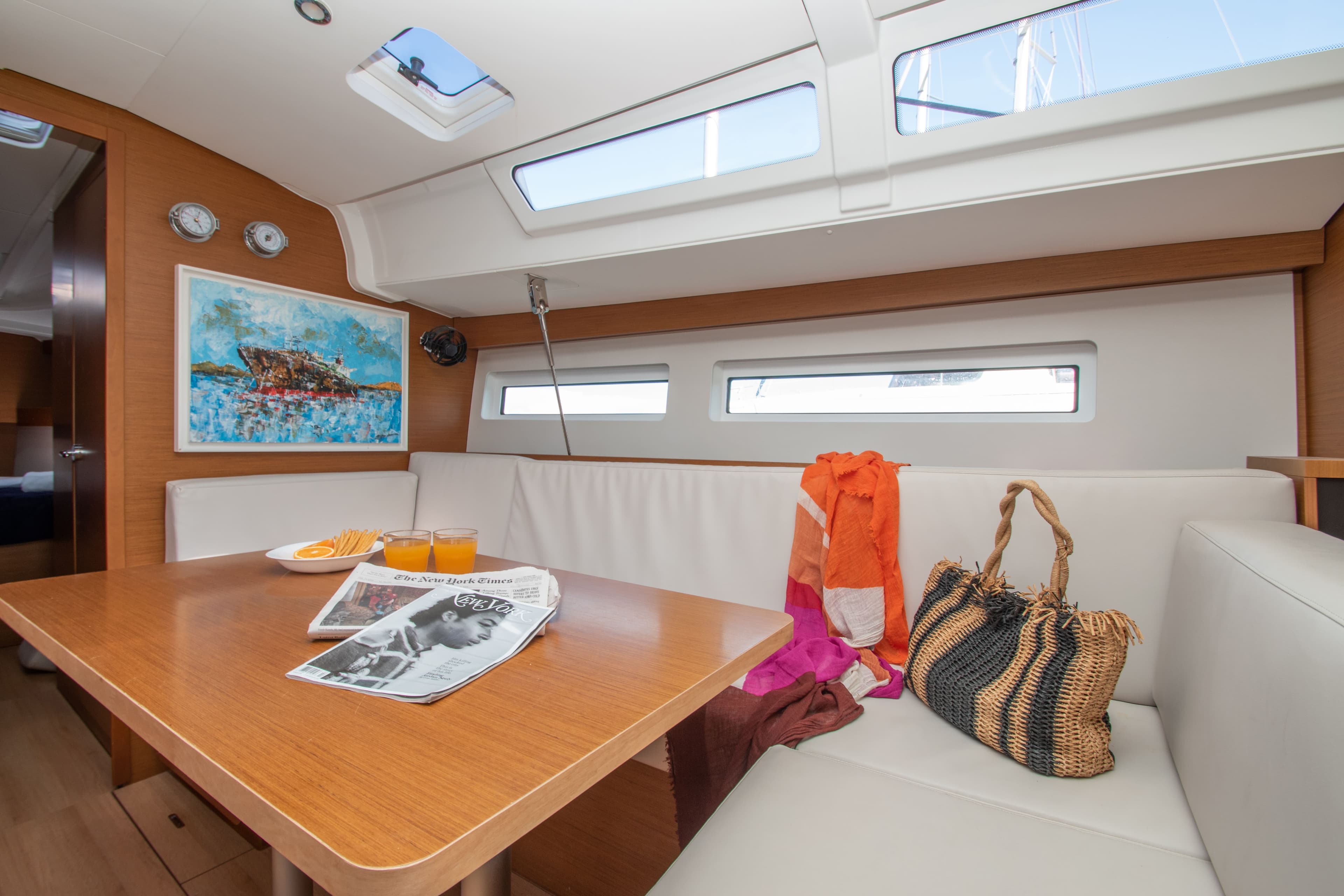Sun Odyssey 490 - photo 14