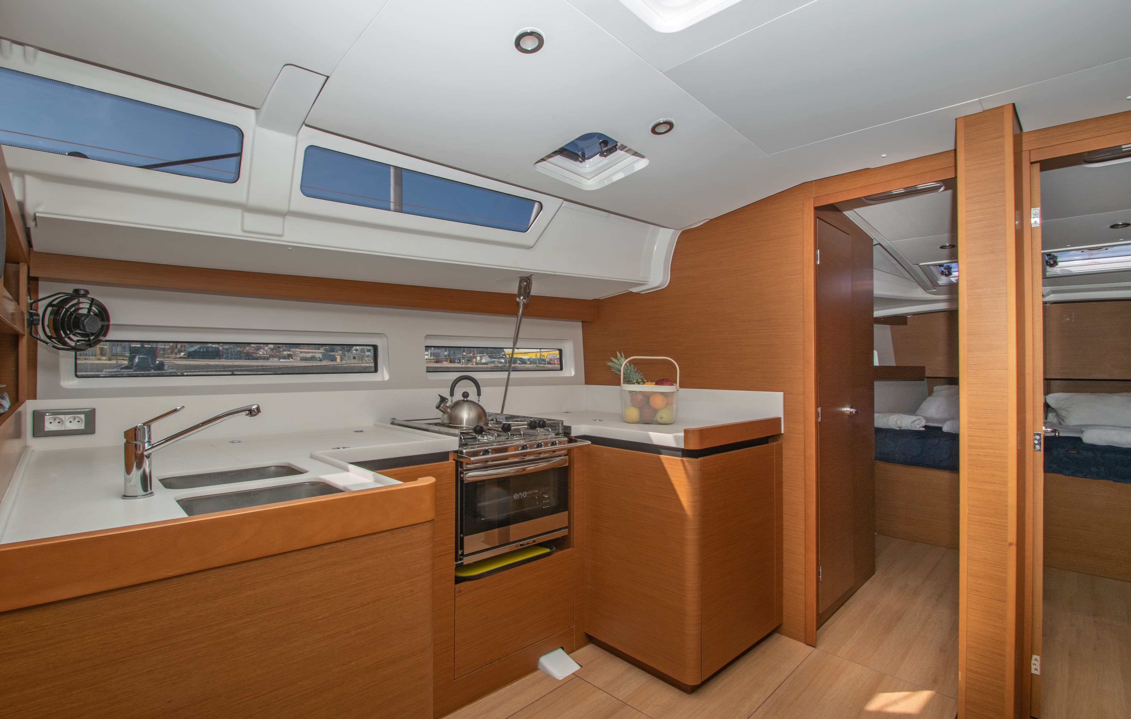 Sun Odyssey 490 - photo 27