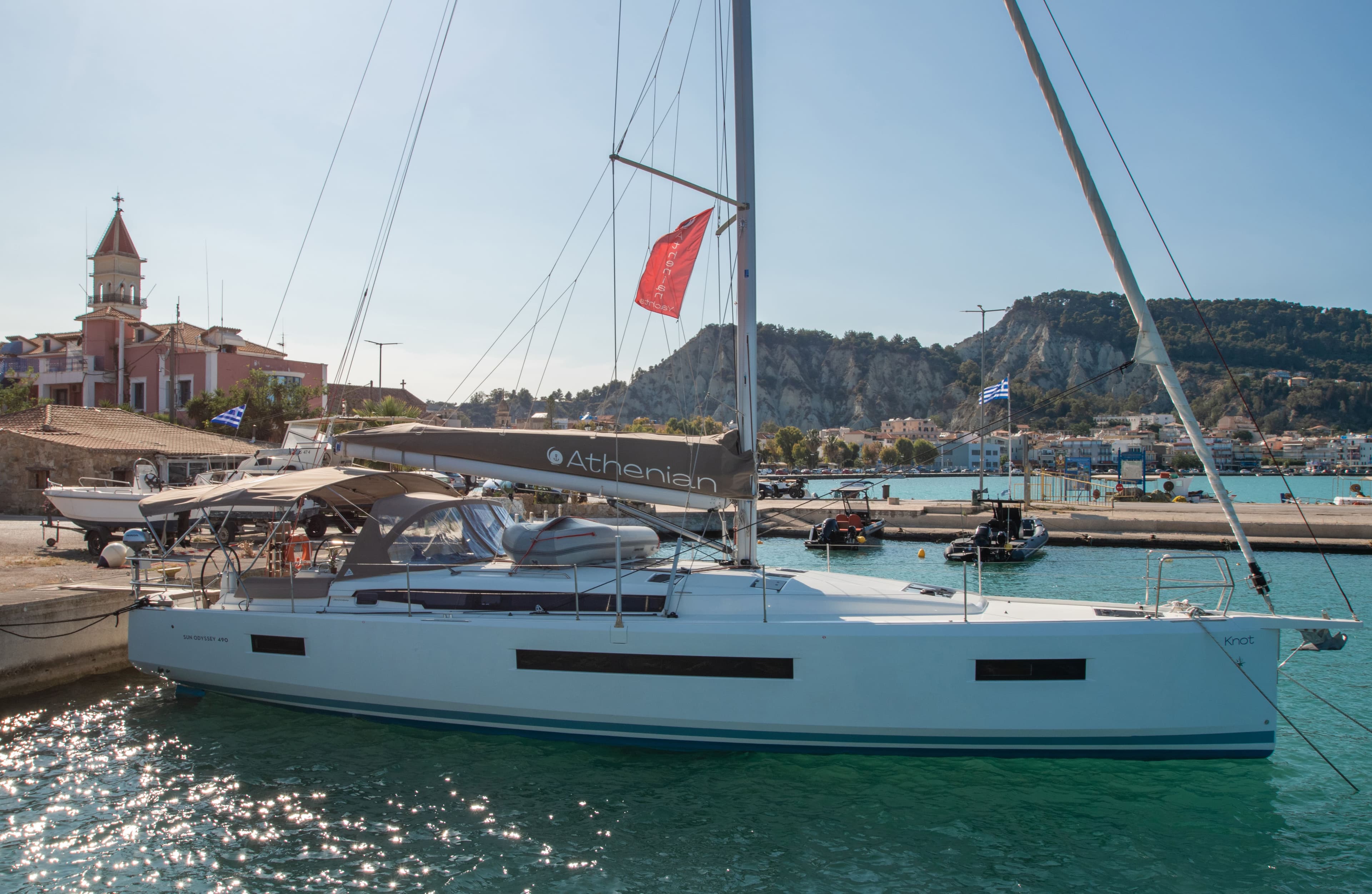 Sun Odyssey 490 - photo 26