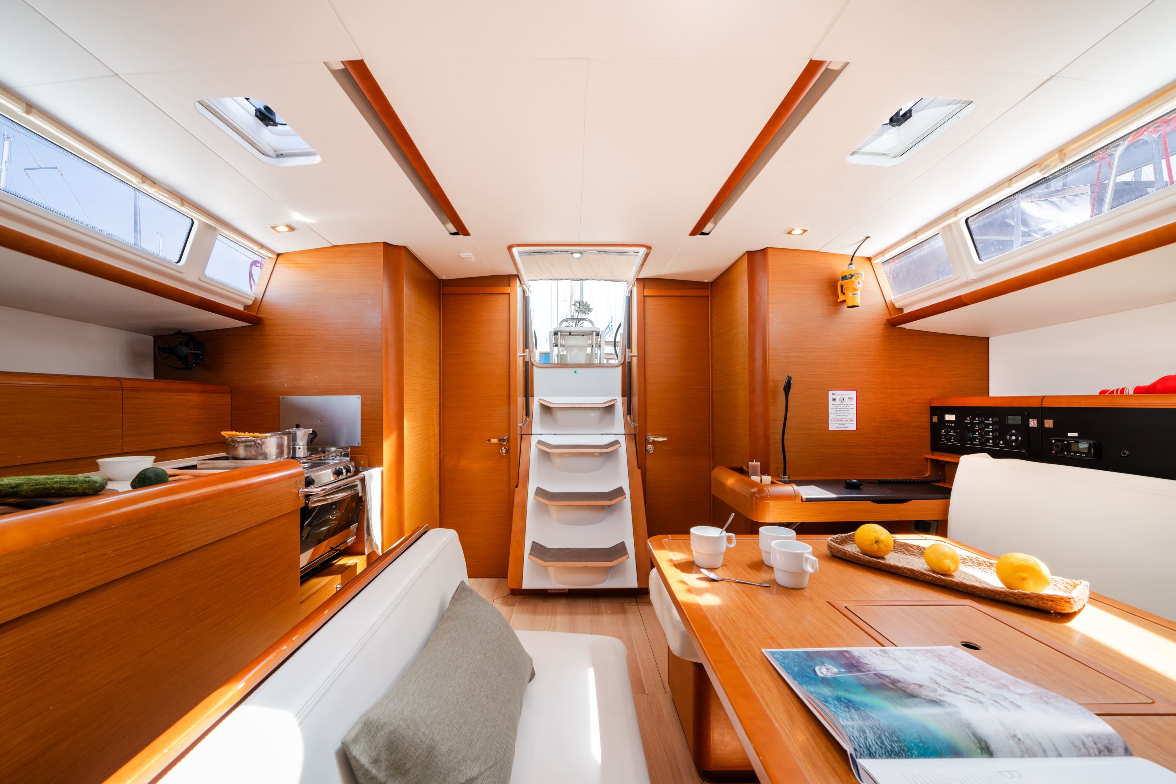 Sun Odyssey 479 - photo 11