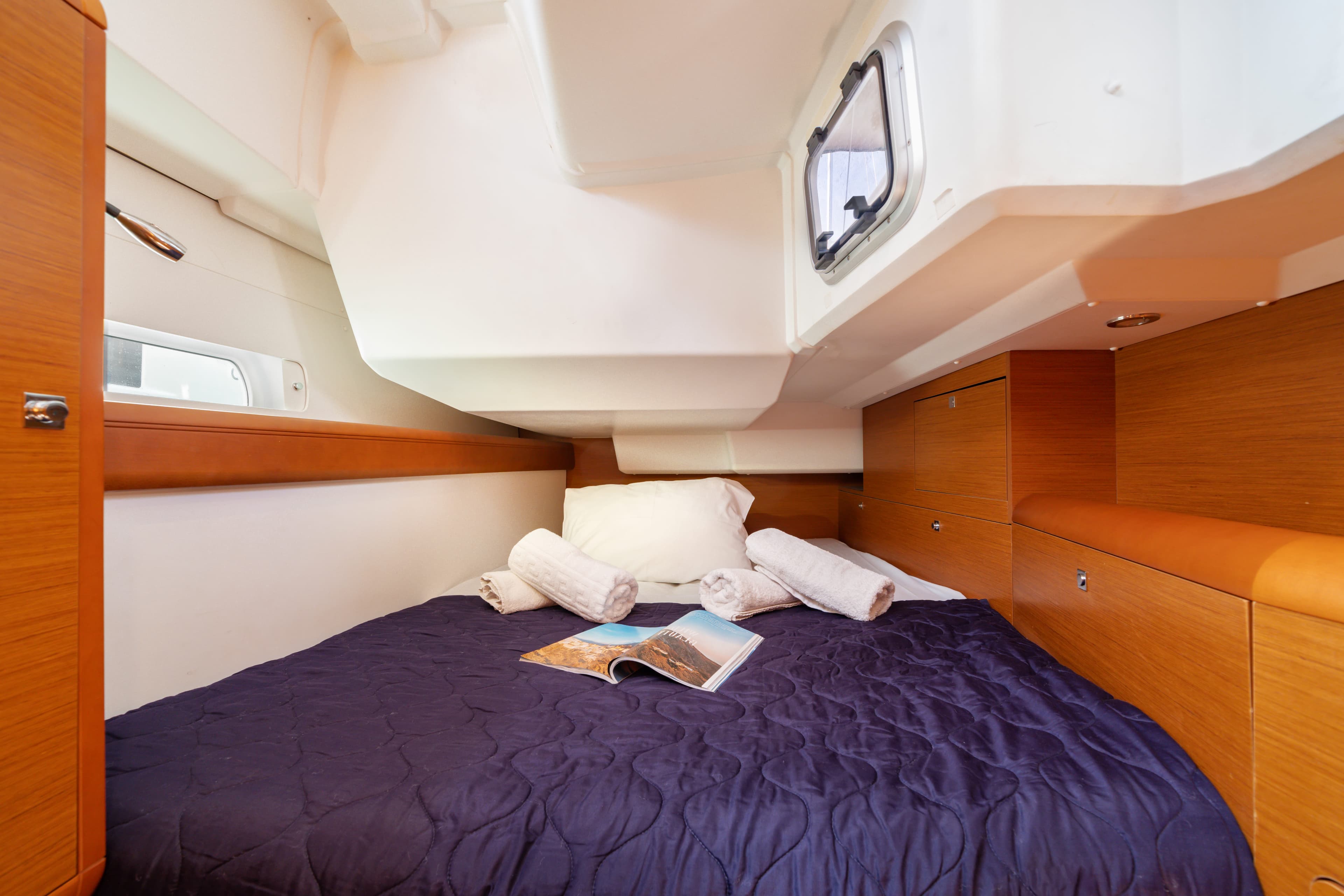 Sun Odyssey 479 - photo 4