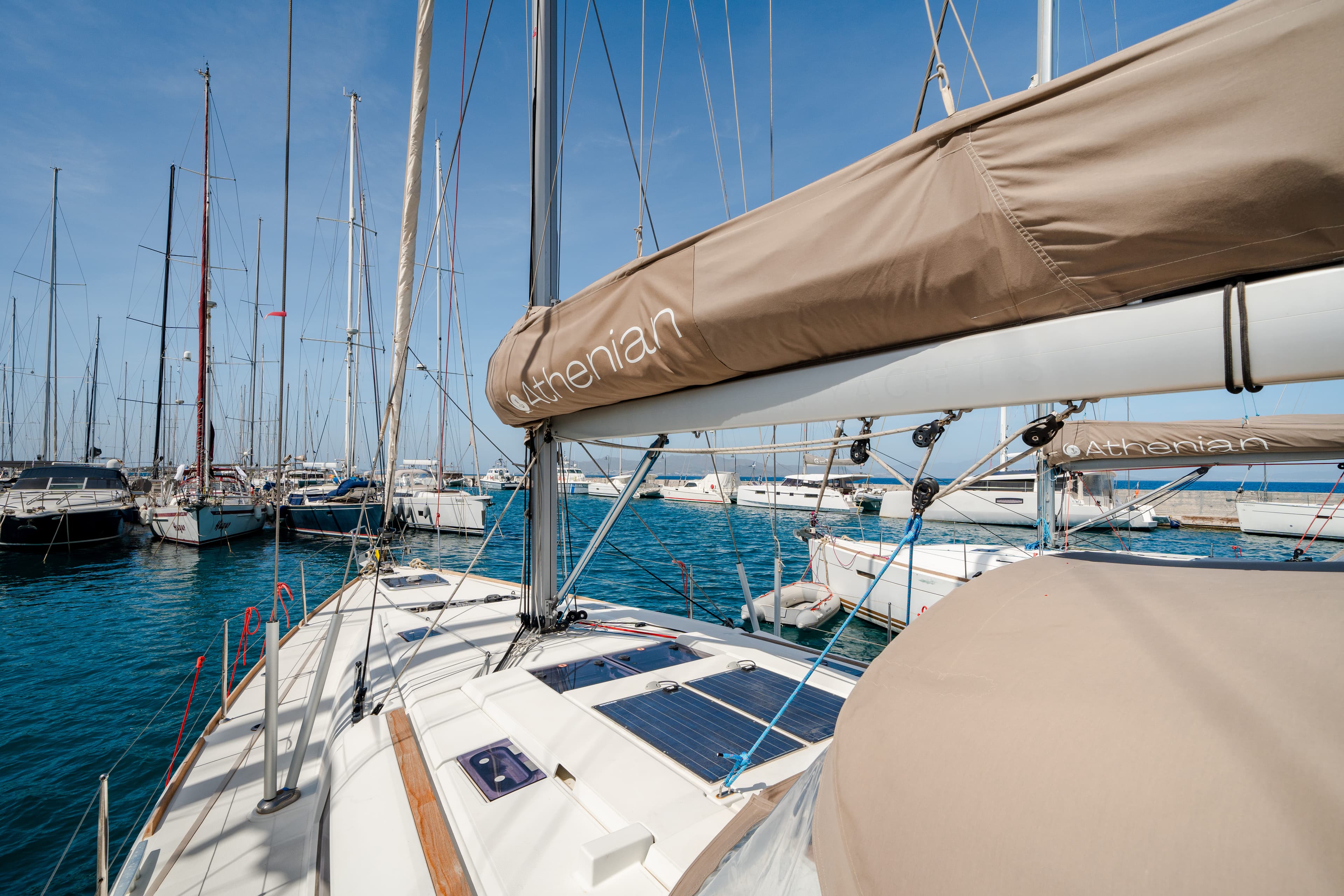 Sun Odyssey 479 - photo 13